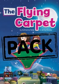 [Level 6] The Flying Carpet - Student's Book (with DigiBooks App)