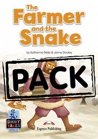 [Level 6] The Farmer and the Snake - Student's Book (with DigiBooks App)