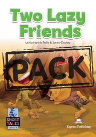 [Level 6] Two Lazy Friends - Student's Book (with DigiBooks App)