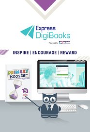 Primary Booster 5 Student's Book - DIGIBOOKS APPLICATION ONLY