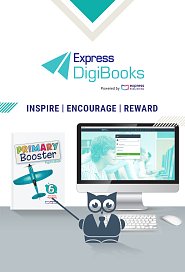 Primary Booster 6 Student's Book - DIGIBOOKS APPLICATION ONLY