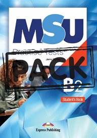 MSU Practice Tests B2 - Student's Book (with DigiBooks App)