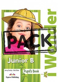 i Wonder Junior B - Pupil's Book (with DigiBooks App and Downloadable ieBook)