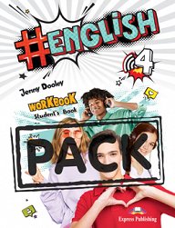 #English 4 - Workbook Student's Book (with Workbook DigiBooks App)