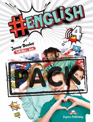 #English 4 - Teacher's Book (with Student's DigiBooks App)