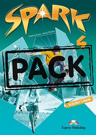 Spark 4 - Teacher's Pack (with downloadable IWB)