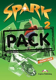 Spark 2 (Monstertrackers) - Teacher's Pack (with downloadable IWB)
