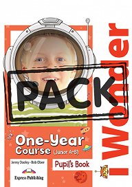 i Wonder Junior A + B (One Year Course) - Jumbo Pack