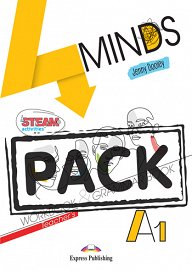 4Minds A1 Workbook and Grammar - Teacher's Book (with DigiBooks App)