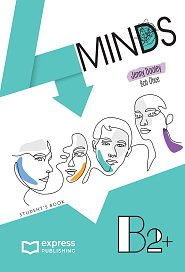 4Minds B2+ Student's Book (with DigiBook App)