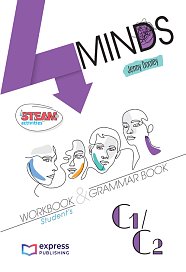 4Minds C1/C2 Workbook & Grammar Book Student's (with DigiBook App)