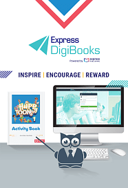 HappyToons 1 Activity Book- DIGIBOOKS APPLICATION ONLY