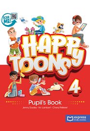 HappyToons 4 Pupil's Book (With DigiBook App)