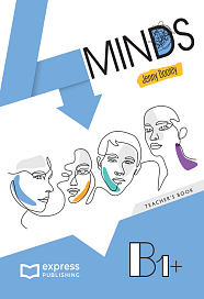 4Minds B1+ - Teacher's Book (interleaved)
