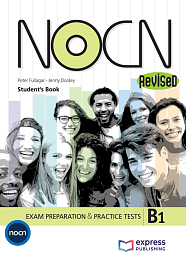 NOCN Exam Preparation & Practice Tests B1 Revised - Student's Book (with Digibooks App)