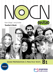 NOCN Exam Preparation & Practice Tests B1 Revised- Teacher's Book (with Digibooks App)