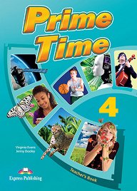 Prime Time 4 - Teacher's Book (interleaved)