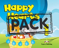 Happy Hearts 1 - Pupil's Book (+ Stickers, Press Outs & multi-ROM PAL)