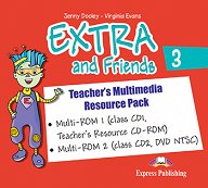 Extra and Friends 3 Primary Course - Teacher's Multimedia Resource Pack (NTSC)