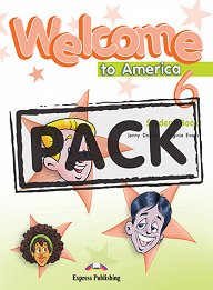 Welcome to America 6 - Student Book (+ multi-ROM NTSC)