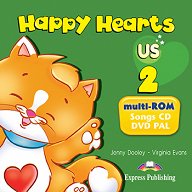Happy Hearts US 2 - multi-ROM (Songs CD / DVD Video PAL)