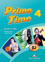 Prime Time 4 (B2) - Student's Audio CDs (set of 4)