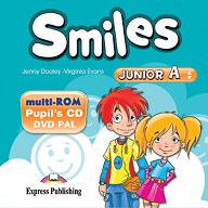 Smiles Junior A - multi-ROM (Pupil's Audio CD / DVD Video PAL)