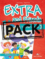 Extra and Friends 3 Primary Course - Teacher's Book (interleaved with Posters)