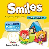 Smiles Pre-Junior - multi-ROM (Pupil's Audio CD / DVD Video PAL)