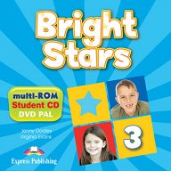 Bright Stars 3 - multi-ROM (Pupil's Audio CD / DVD Video PAL)