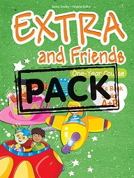 Extra and Friends Junior A+B - Power Pack