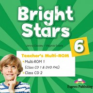 Bright Stars 6 - Teacher's Multi - ROM (Class CDs, DVD PAL)
