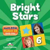 Bright Stars 6 - multi-ROM (Pupil's Audio CD / DVD Video PAL)