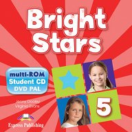 Bright Stars 5 - multi-ROM (Pupil's Audio CD / DVD Video PAL)
