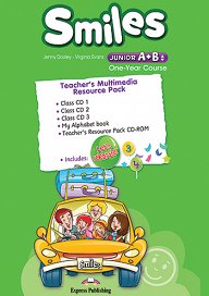 Smiles Junior A+B - One Year Course - Teacher's Multimedia Resource Pack (set of 5)