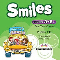 Smiles Junior A+B - One Year Course - Pupil's Audio CD
