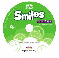 Smiles Junior A+B - One Year Course - DVD Video PAL