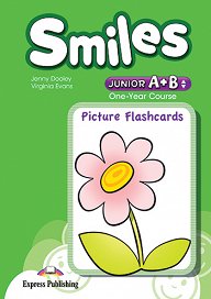 Smiles Junior A+B - One Year Course - Picture Flashcards
