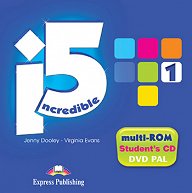 Incredible 5 1 - Multi-ROM (Student's Audio CD / DVD Video PAL)