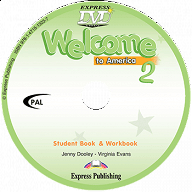 Welcome to America 2 Student Book & Workbook - DVD Video PAL