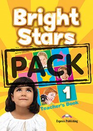 Bright Stars 1 - Teacher's Book (with Posters)