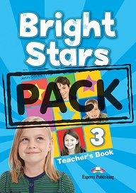 Bright Stars 3 - Teacher's Book (with Posters)