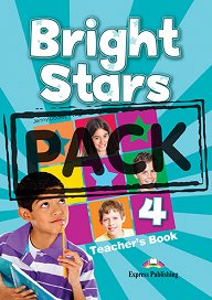 Bright Stars 4 - Teacher's Book (with Posters)