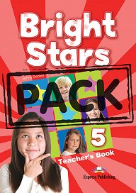 Bright Stars 5 - Teacher's Book (with Posters)