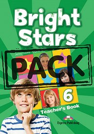 Bright Stars 6 - Teacher's Book (with Posters)