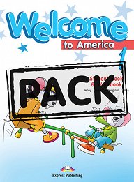 Welcome to America 1 Student Book & Workbook - Student Book & Workbook (+ DVD Video PAL)