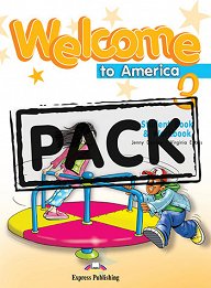 Welcome to America 3 Student Book & Workbook - Student Book & Workbook (+ DVD Video PAL)