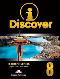 iDiscover 8 - Teacher's Book