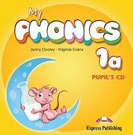 My Phonics 1a - Pupil's Audio CD