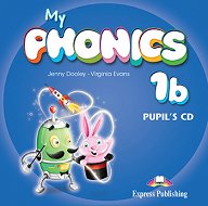 My Phonics 1b - Pupil's Audio CD